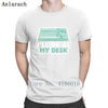 I'll Be At My Desk Shirt For Sound Engineers Unisex Tee